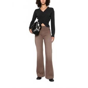 NEW R13 charlotte jean in clean umber stretch